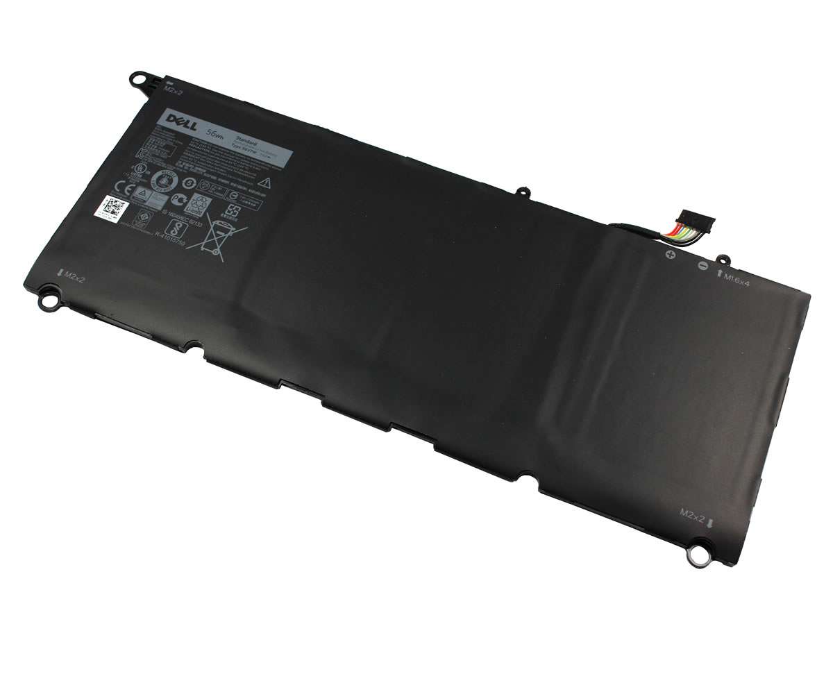 Baterie Dell XPS 13 9350 Originala 56Wh imagine powerlaptop.ro 2021