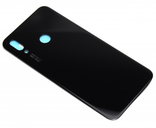 Capac Baterie Huawei P20 Lite Negru Black. Capac Spate Huawei P20 Lite Negru Black