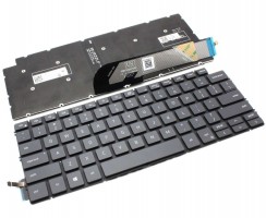 Tastatura Dell Vostro 5493 Gri iluminata backlit. Keyboard Dell Vostro 5493 Gri. Tastaturi laptop Dell Vostro 5493 Gri. Tastatura notebook Dell Vostro 5493 Gri