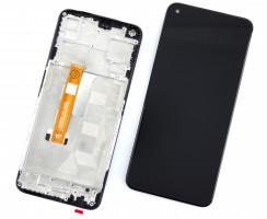 Display OnePlus Nord N10 5G cu Rama Black Negru