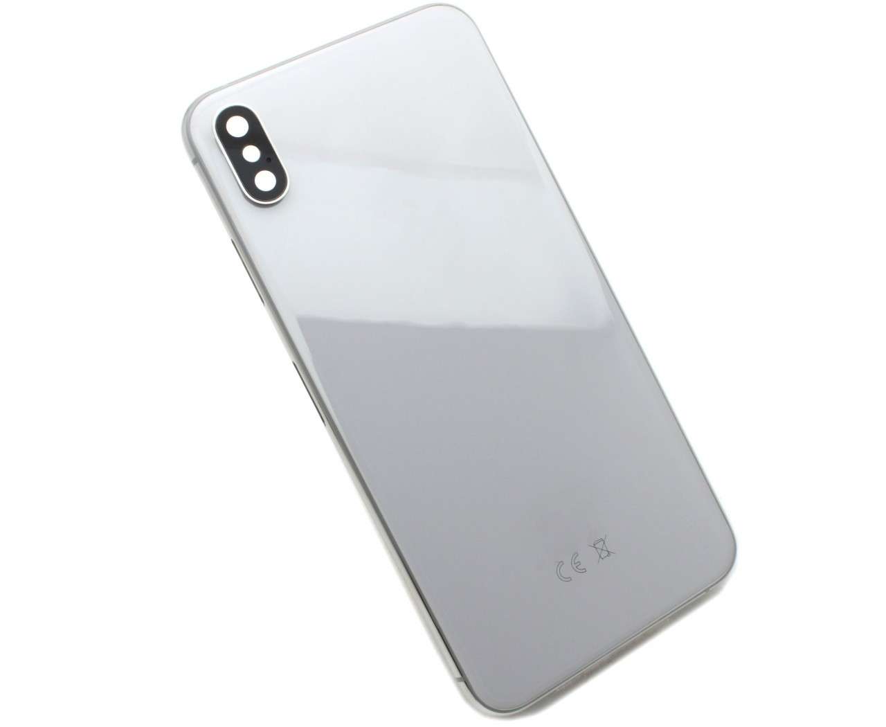 Carcasa completa iPhone XS Plus Alb White Apple