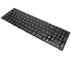 Tastatura Asus  N73SQ. Keyboard Asus  N73SQ. Tastaturi laptop Asus  N73SQ. Tastatura notebook Asus  N73SQ