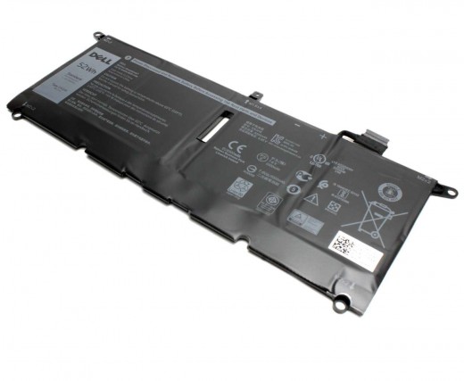 Baterie Dell XPS 13 7390 Originala 52Wh. Acumulator Dell XPS 13 7390. Baterie laptop Dell XPS 13 7390. Acumulator laptop Dell XPS 13 7390. Baterie notebook Dell XPS 13 7390