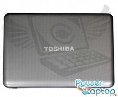 Carcasa Display Toshiba Satellite C855. Cover Display Toshiba Satellite C855. Capac Display Toshiba Satellite C855 Gri