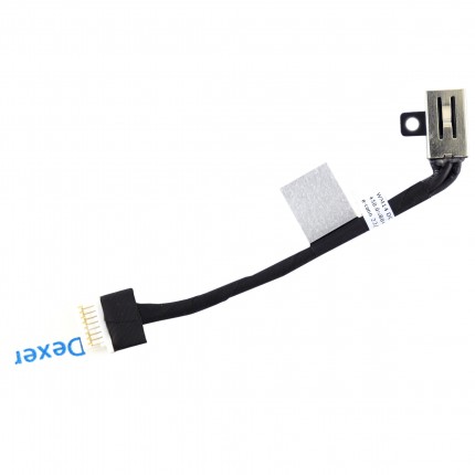 Mufa alimentare Dell 450.0N804.0011 cu fir . DC Jack Dell 450.0N804.0011 cu fir