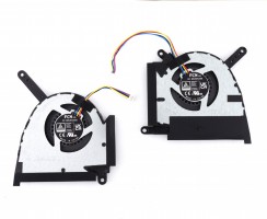 Sistem coolere laptop Asus 13NR0950P02011. Ventilatoare procesor Asus 13NR0950P02011. Sistem racire laptop Asus 13NR0950P02011