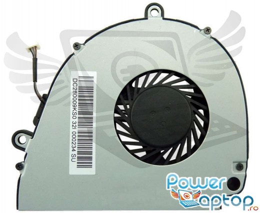 Cooler laptop Acer V3 571G. Ventilator procesor Acer V3 571G. Sistem racire laptop Acer V3 571G