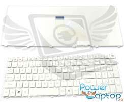 Tastatura Acer Aspire 5733 alba. Keyboard Acer Aspire 5733 alba. Tastaturi laptop Acer Aspire 5733 alba. Tastatura notebook Acer Aspire 5733 alba