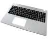 Tastatura Asus  X551CA neagra cu Palmrest alb. Keyboard Asus  X551CA neagra cu Palmrest alb. Tastaturi laptop Asus  X551CA neagra cu Palmrest alb. Tastatura notebook Asus  X551CA neagra cu Palmrest alb