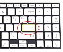 Tastatura Asus VivoBook S533 iluminata backlit