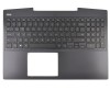 Tastatura Dell IdeaPad 3-14ITL05 Gri cu Palmrest Gri iluminata backlit. Keyboard Dell IdeaPad 3-14ITL05 Gri cu Palmrest Gri. Tastaturi laptop Dell IdeaPad 3-14ITL05 Gri cu Palmrest Gri. Tastatura notebook Dell IdeaPad 3-14ITL05 Gri cu Palmrest Gri
