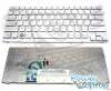 Tastatura Sony Vaio SVE14A18ECW argintie. Keyboard Sony Vaio SVE14A18ECW argintie. Tastaturi laptop Sony Vaio SVE14A18ECW argintie. Tastatura notebook Sony Vaio SVE14A18ECW argintie