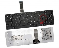 Tastatura Asus  K55V. Keyboard Asus  K55V. Tastaturi laptop Asus  K55V. Tastatura notebook Asus  K55V