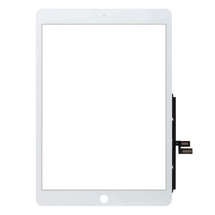 Digitizer Touchscreen Apple iPad 7 2019 10.2 A2197 Alb. Geam Sticla Tableta Apple iPad 7 2019 10.2 A2197 Alb