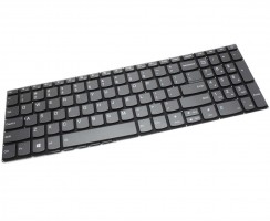 Tastatura Lenovo V15-IWL Type 81YE Taste gri iluminata backlit. Keyboard Lenovo V15-IWL Type 81YE Taste gri. Tastaturi laptop Lenovo V15-IWL Type 81YE Taste gri. Tastatura notebook Lenovo V15-IWL Type 81YE Taste gri