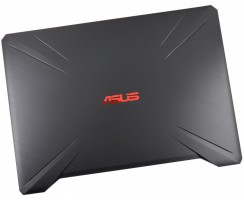 Carcasa Display Asus TUF Gaming FX505. Cover Display Asus TUF Gaming FX505. Capac Display Asus TUF Gaming FX505 Neagra cu Logo Rosu