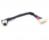 Mufa alimentare Asus Rog GL503GE cu fir . DC Jack Asus Rog GL503GE cu fir