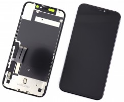 Display iPhone 11 INCELL MOSHI Display High Quality Negru Black