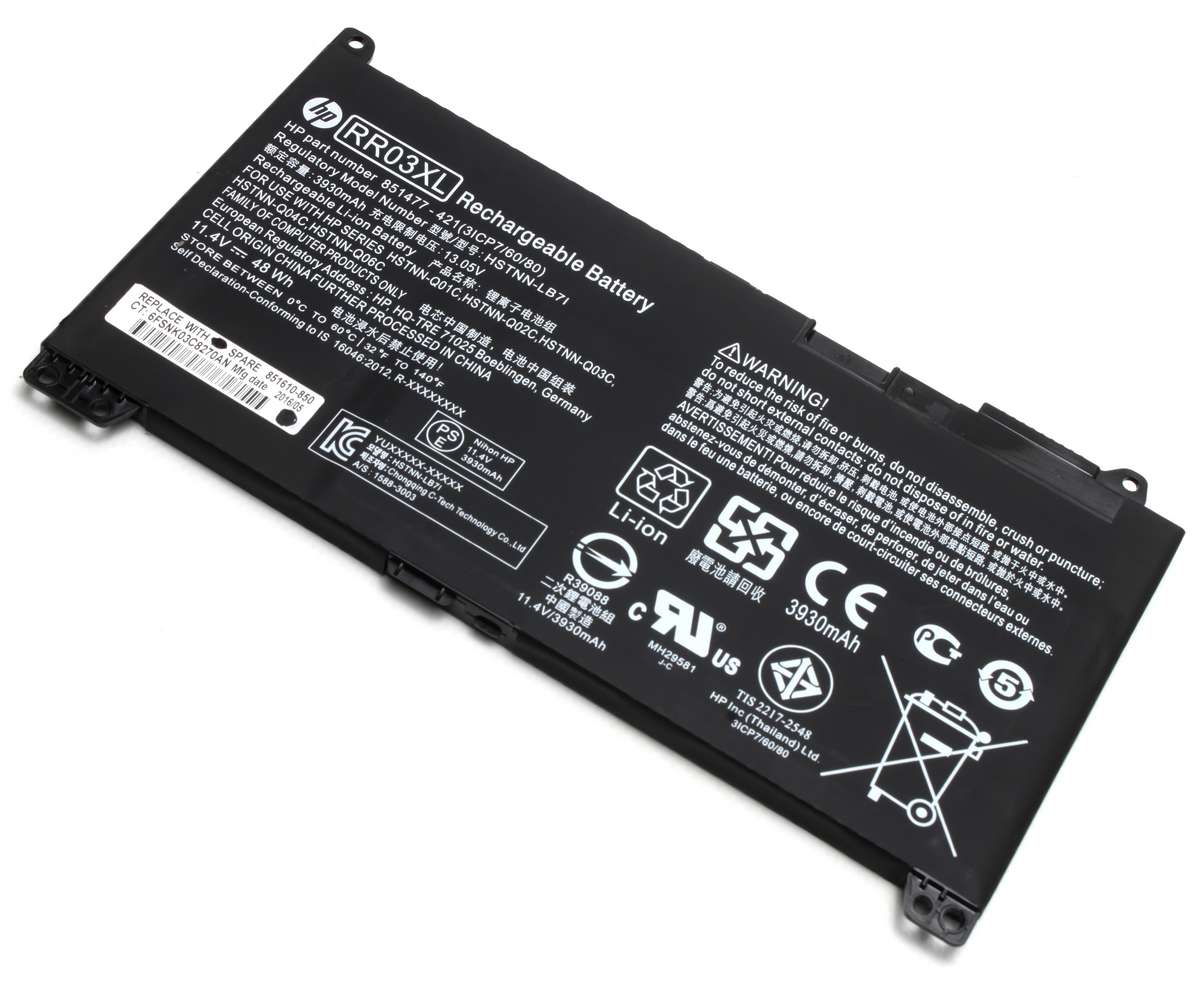 Baterie HP HSTNN Q02C 3 celule Originala Baterie Baterie