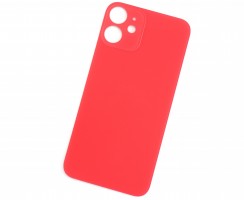 Capac Baterie Apple iPhone 12 Mini Rosu Red. Capac Spate Apple iPhone 12 Mini Rosu Red