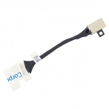 Mufa alimentare Dell Inspiron 15 5501 cu fir . DC Jack Dell Inspiron 15 5501 cu fir