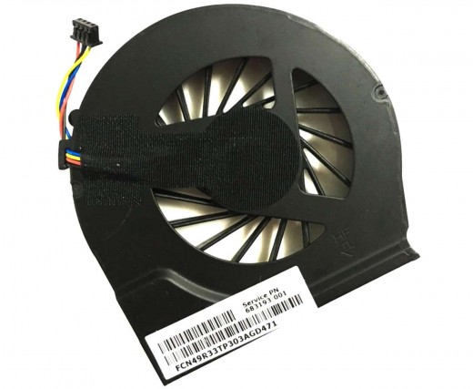 Cooler laptop HP G6-2000. Ventilator procesor HP G6-2000. Sistem racire laptop HP G6-2000