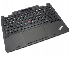 Tastatura Lenovo ThinkPad Helix MT 3697 Neagra cu Palmrest Negru si TouchPad. Keyboard Lenovo ThinkPad Helix MT 3697 Neagra cu Palmrest Negru si TouchPad. Tastaturi laptop Lenovo ThinkPad Helix MT 3697 Neagra cu Palmrest Negru si TouchPad. Tastatura notebook Lenovo ThinkPad Helix MT 3697 Neagra cu Palmrest Negru si TouchPad