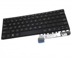 Tastatura Asus  NSK WB7BU 1D iluminata layout US fara rama enter mic