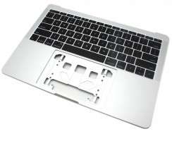Tastatura Apple MacBook Pro Retina 13 A1708 Late 2016 Neagra cu Palmrest Argintiu. Keyboard Apple MacBook Pro Retina 13 A1708 Late 2016 Neagra cu Palmrest Argintiu. Tastaturi laptop Apple MacBook Pro Retina 13 A1708 Late 2016 Neagra cu Palmrest Argintiu. Tastatura notebook Apple MacBook Pro Retina 13 A1708 Late 2016 Neagra cu Palmrest Argintiu