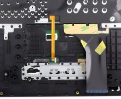 Tastatura Asus 90NR03C1-R31UI0 Neagra cu Palmrest Negru si TouchPad iluminata RGB backlit