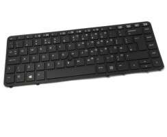 Tastatura HP Zbook 14. Keyboard HP Zbook 14. Tastaturi laptop HP Zbook 14. Tastatura notebook HP Zbook 14