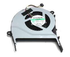 Cooler laptop Asus  X555UJ Mufa 4 pini. Ventilator procesor Asus  X555UJ. Sistem racire laptop Asus  X555UJ