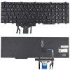 Tastatura Dell Precision 7740 iluminata. Keyboard Dell Precision 7740. Tastaturi laptop Dell Precision 7740. Tastatura notebook Dell Precision 7740