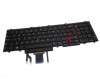 Tastatura Dell Precision 15 3510 iluminata. Keyboard Dell Precision 15 3510. Tastaturi laptop Dell Precision 15 3510. Tastatura notebook Dell Precision 15 3510