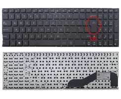 Tastatura Asus  0KNB0-610QUK00. Keyboard Asus  0KNB0-610QUK00. Tastaturi laptop Asus  0KNB0-610QUK00. Tastatura notebook Asus  0KNB0-610QUK00