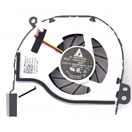 Cooler laptop Dell 05N1F0. Ventilator procesor Dell 05N1F0. Sistem racire laptop Dell 05N1F0
