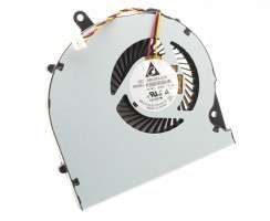 Cooler laptop Toshiba Satellite S50D-A Mufa 3 pini. Ventilator procesor Toshiba Satellite S50D-A. Sistem racire laptop Toshiba Satellite S50D-A