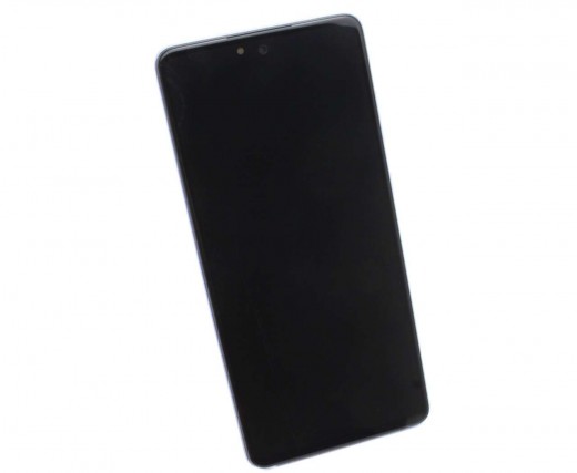 Ansamblu Display LCD + Touchscreen Samsung Galaxy A72 A725F Display Original Violet . Ecran + Digitizer Samsung Galaxy A72 A725F Display Original Violet