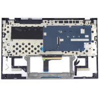 Tastatura Asus ZenBook UM425I Argintie cu Palmrest Argintiu fara TouchPad iluminata backlit
