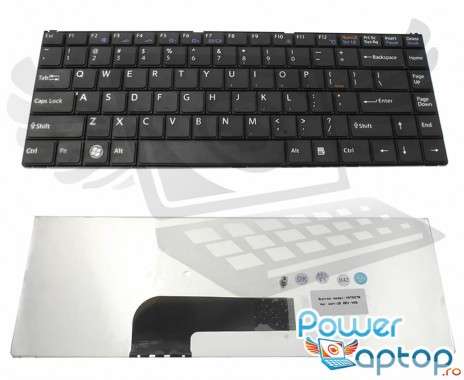 Tastatura Sony Vaio VGN-N51B. Keyboard Sony Vaio VGN-N51B. Tastaturi laptop Sony Vaio VGN-N51B. Tastatura notebook Sony Vaio VGN-N51B