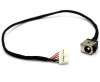 Mufa alimentare Asus A56CB cu fir . DC Jack Asus A56CB cu fir
