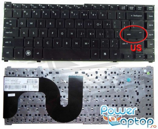Tastatura HP ProBook 4311S. Keyboard HP ProBook 4311S. Tastaturi laptop HP ProBook 4311S. Tastatura notebook HP ProBook 4311S