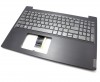 Tastatura Lenovo IdeaPad L340-15API Gri cu Palmrest Gri iluminata backlit. Keyboard Lenovo IdeaPad L340-15API Gri cu Palmrest Gri. Tastaturi laptop Lenovo IdeaPad L340-15API Gri cu Palmrest Gri. Tastatura notebook Lenovo IdeaPad L340-15API Gri cu Palmrest Gri