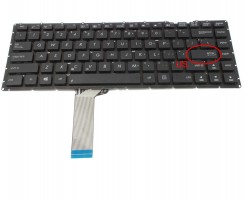 Tastatura Asus  90NB04W1 R31US0. Keyboard Asus  90NB04W1 R31US0. Tastaturi laptop Asus  90NB04W1 R31US0. Tastatura notebook Asus  90NB04W1 R31US0
