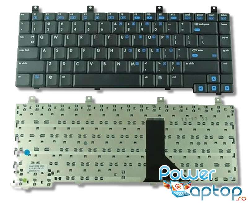 Tastatura Compaq Presario C500 neagra