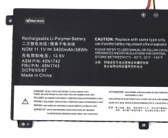 Baterie Lenovo ThinkPad P50s 38Wh