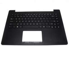 Tastatura Asus  R413M neagra cu Palmrest negru. Keyboard Asus  R413M neagra cu Palmrest negru. Tastaturi laptop Asus  R413M neagra cu Palmrest negru. Tastatura notebook Asus  R413M neagra cu Palmrest negru