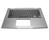 Tastatura Dell Inspiron 13 5368 Neagra cu Palmrest gri. Keyboard Dell Inspiron 13 5368 Neagra cu Palmrest gri. Tastaturi laptop Dell Inspiron 13 5368 Neagra cu Palmrest gri. Tastatura notebook Dell Inspiron 13 5368 Neagra cu Palmrest gri