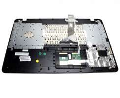 Tastatura Asus  X751M neagra cu Palmrest negru