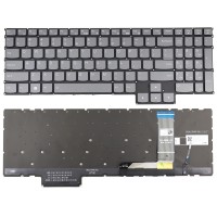 Tastatura Lenovo IdeaPad 3 16ARH7 Gri iluminata. Keyboard Lenovo IdeaPad 3 16ARH7. Tastaturi laptop Lenovo IdeaPad 3 16ARH7. Tastatura notebook Lenovo IdeaPad 3 16ARH7
